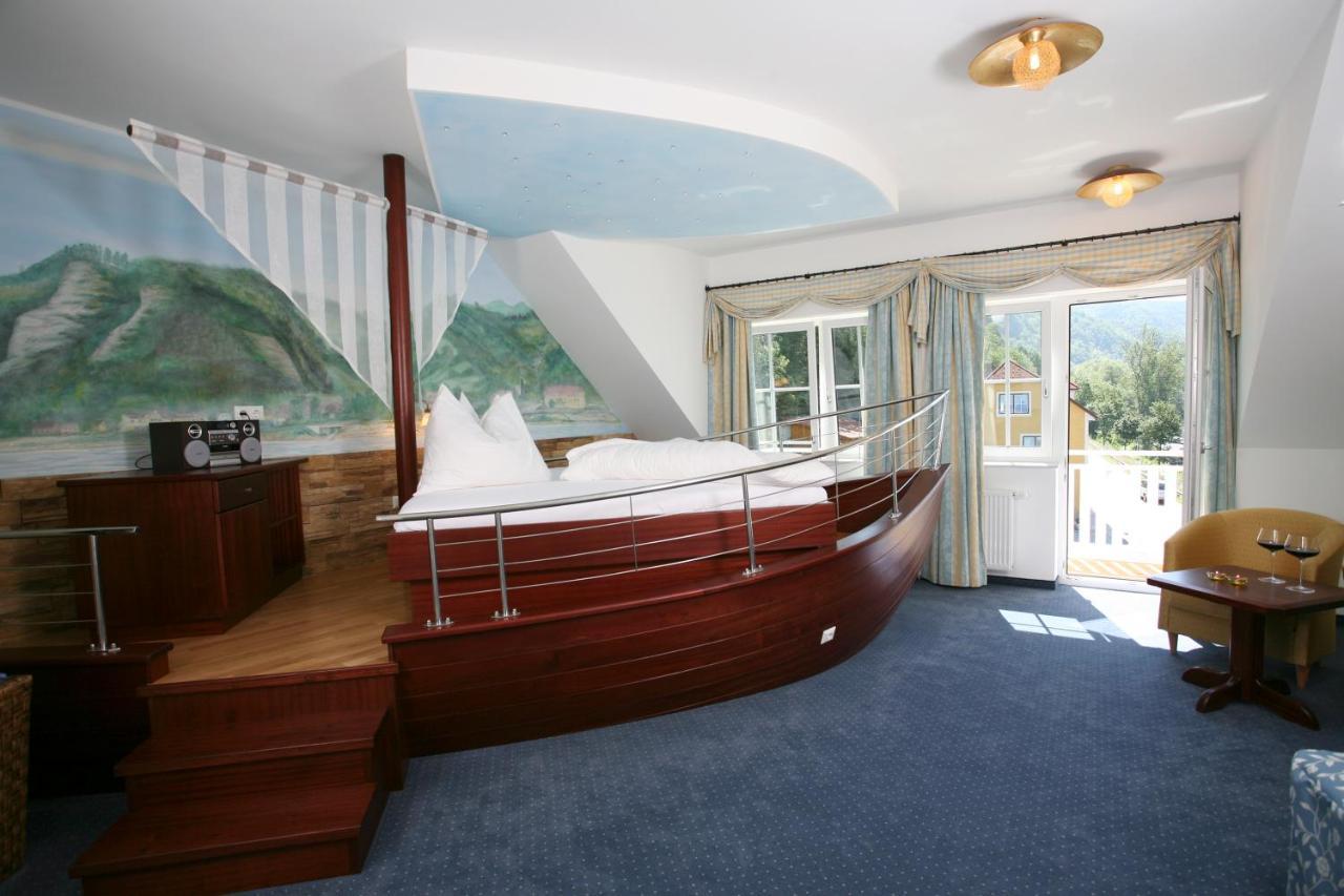 Romantikhotel Residenz Wachau Aggsbach Bagian luar foto