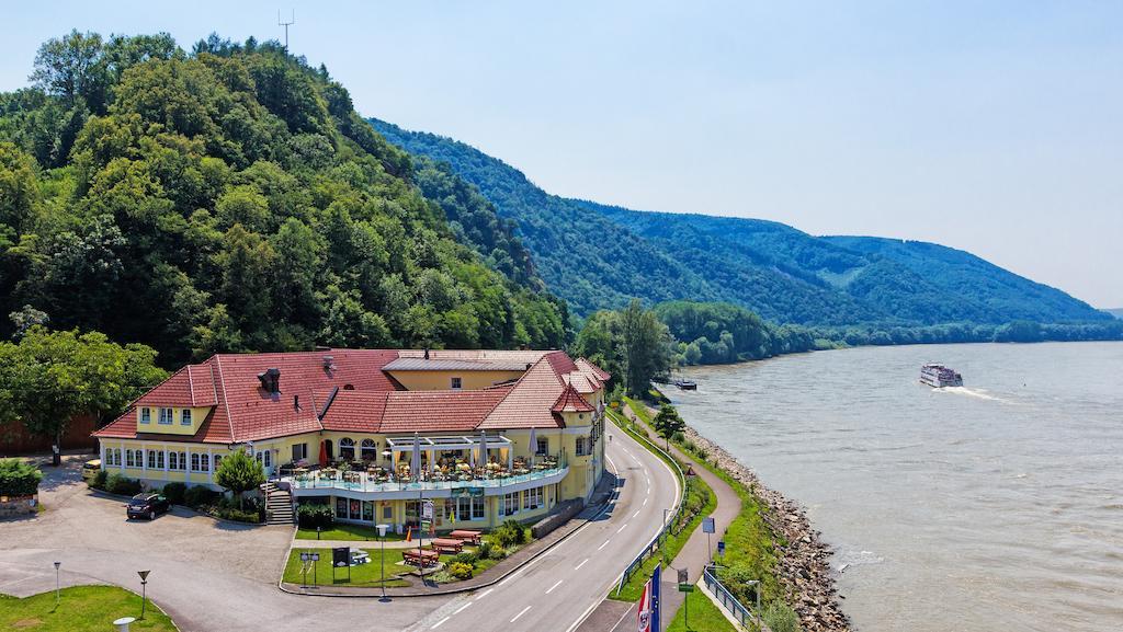 Romantikhotel Residenz Wachau Aggsbach Bagian luar foto