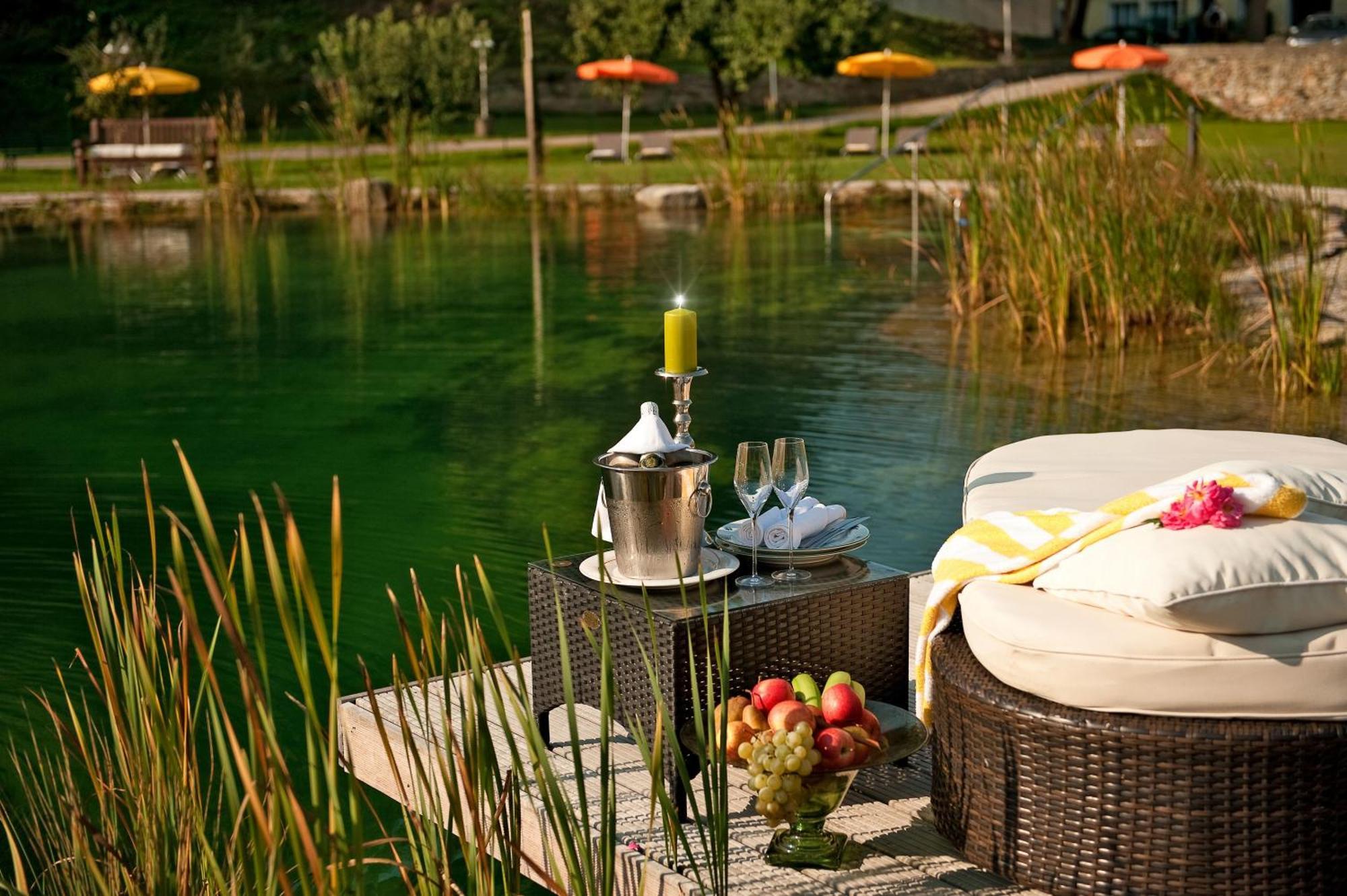 Romantikhotel Residenz Wachau Aggsbach Bagian luar foto