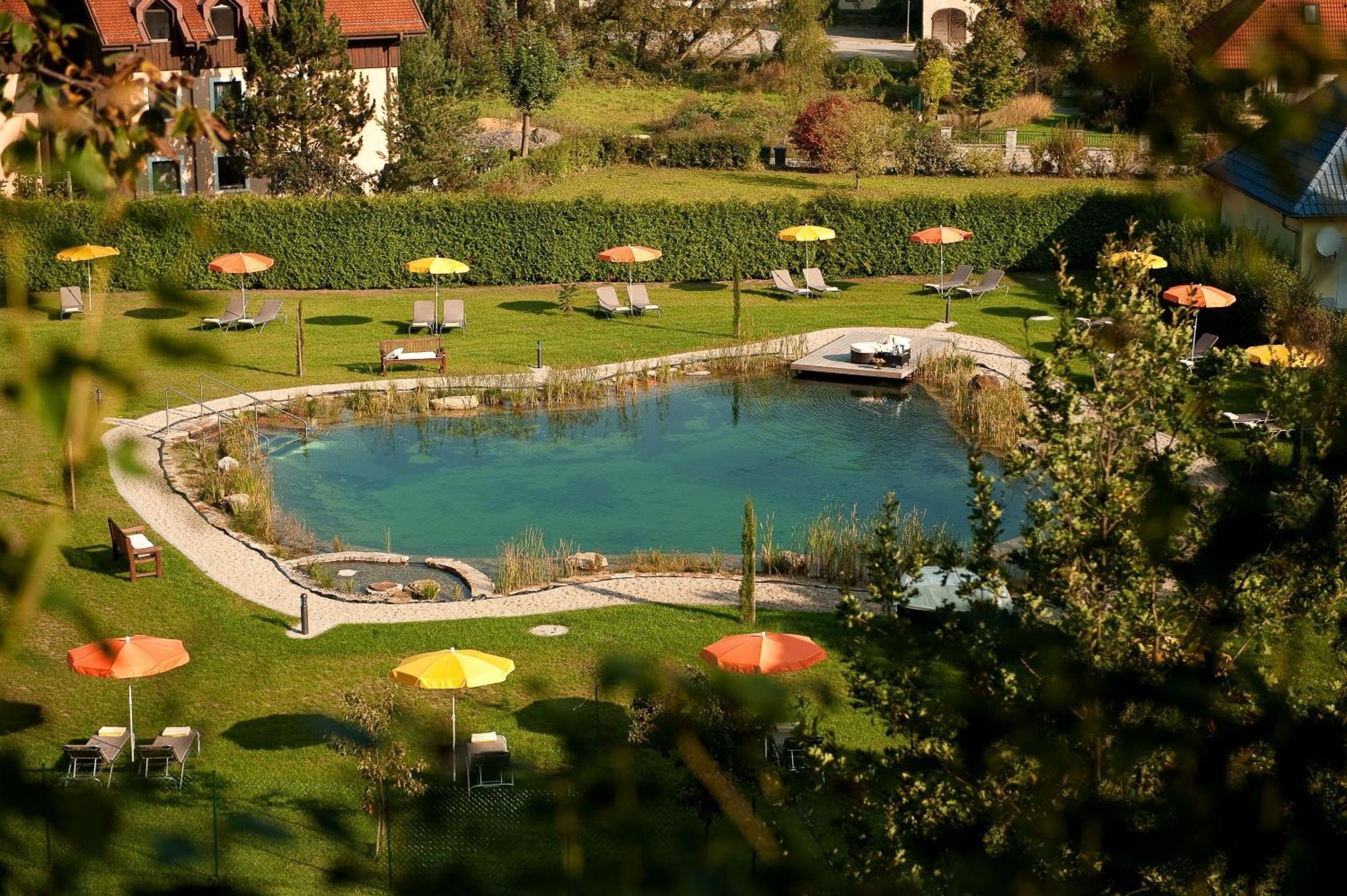Romantikhotel Residenz Wachau Aggsbach Bagian luar foto