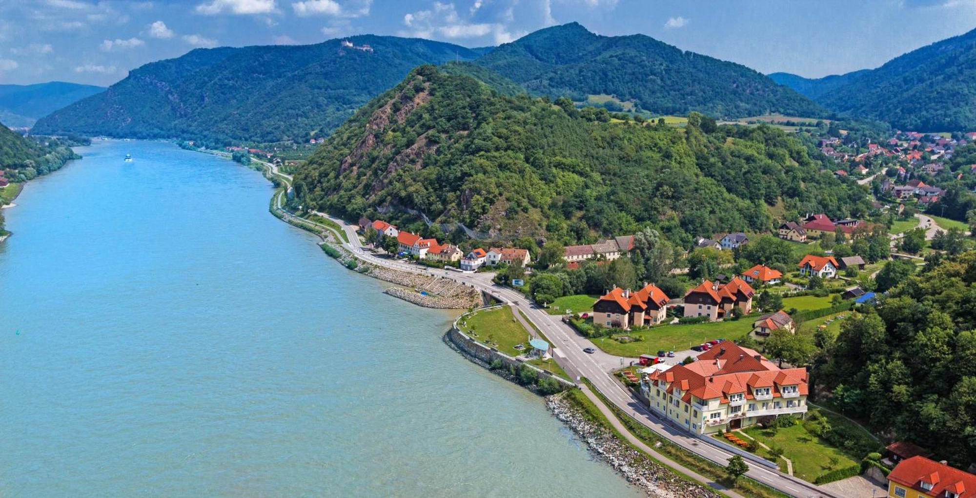 Romantikhotel Residenz Wachau Aggsbach Bagian luar foto