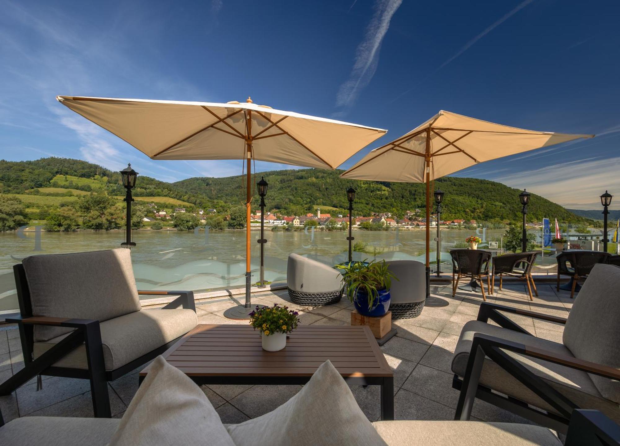 Romantikhotel Residenz Wachau Aggsbach Bagian luar foto