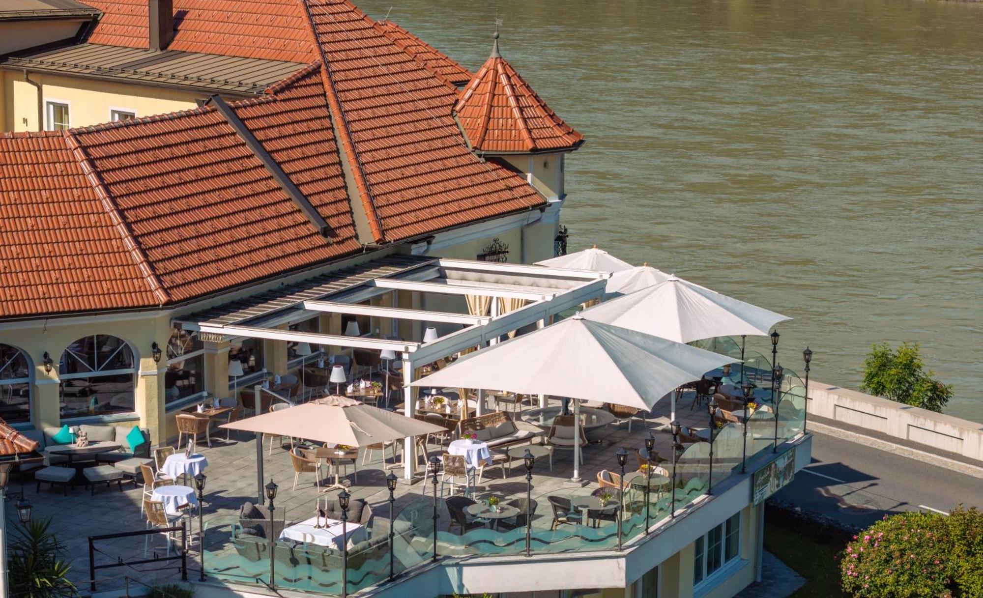 Romantikhotel Residenz Wachau Aggsbach Bagian luar foto
