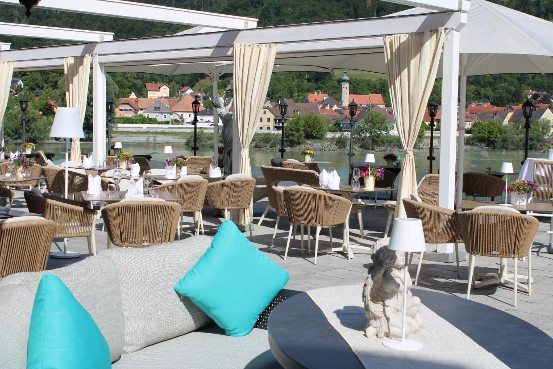 Romantikhotel Residenz Wachau Aggsbach Bagian luar foto