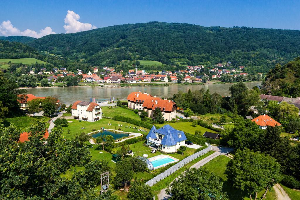 Romantikhotel Residenz Wachau Aggsbach Bagian luar foto
