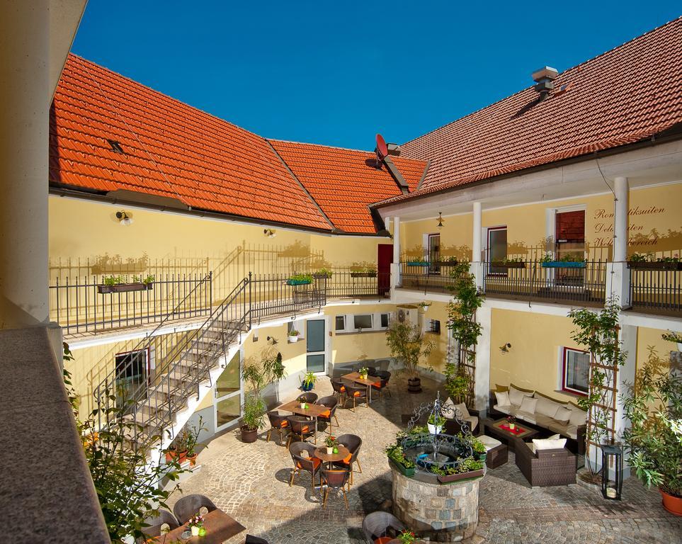 Romantikhotel Residenz Wachau Aggsbach Bagian luar foto