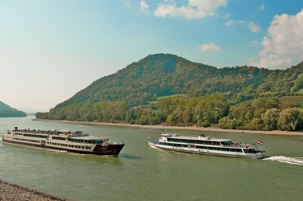Romantikhotel Residenz Wachau Aggsbach Bagian luar foto