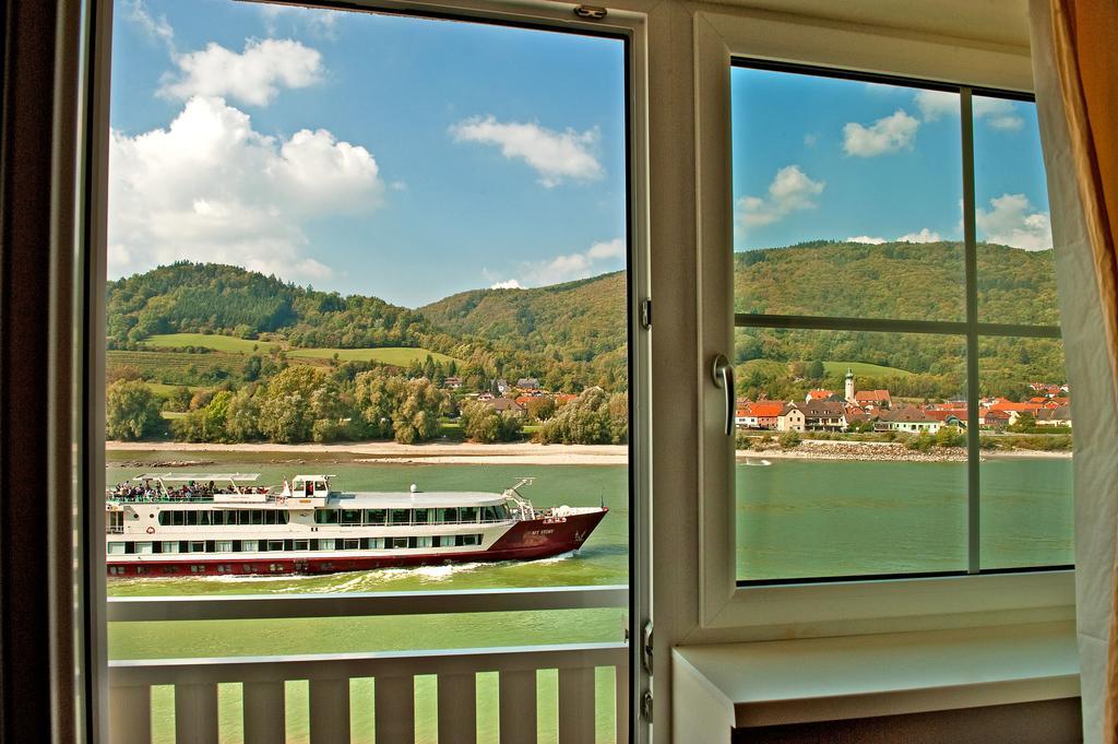 Romantikhotel Residenz Wachau Aggsbach Bagian luar foto